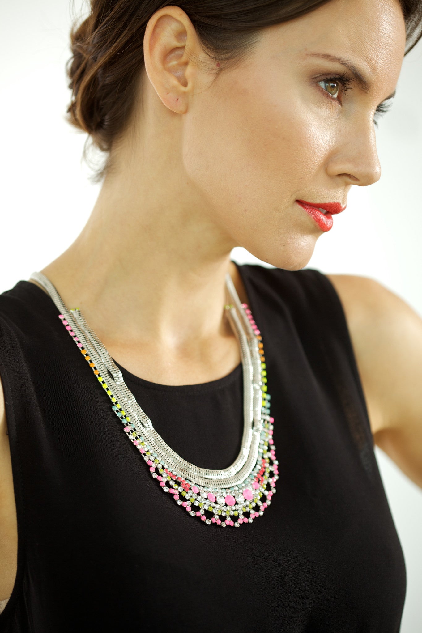 Shah Crystal Necklace