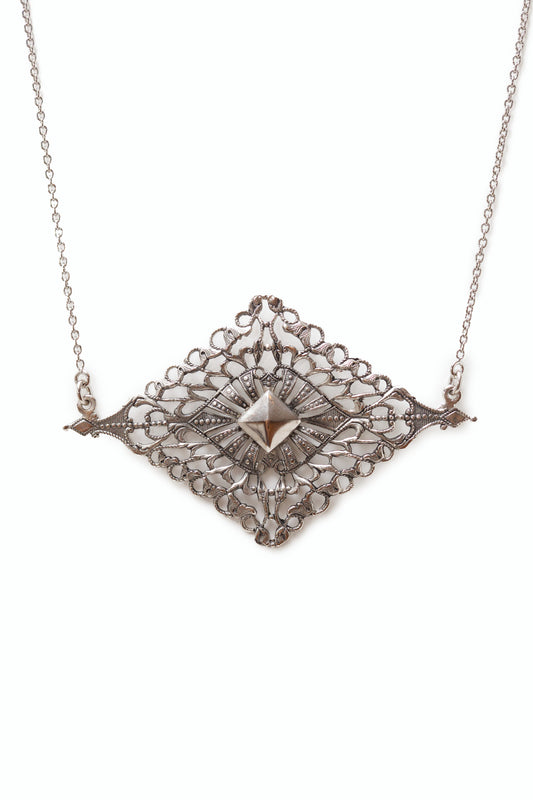 Maja Lace Inspired Necklace