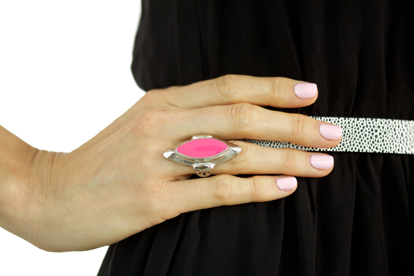 Deco Ring - Pink