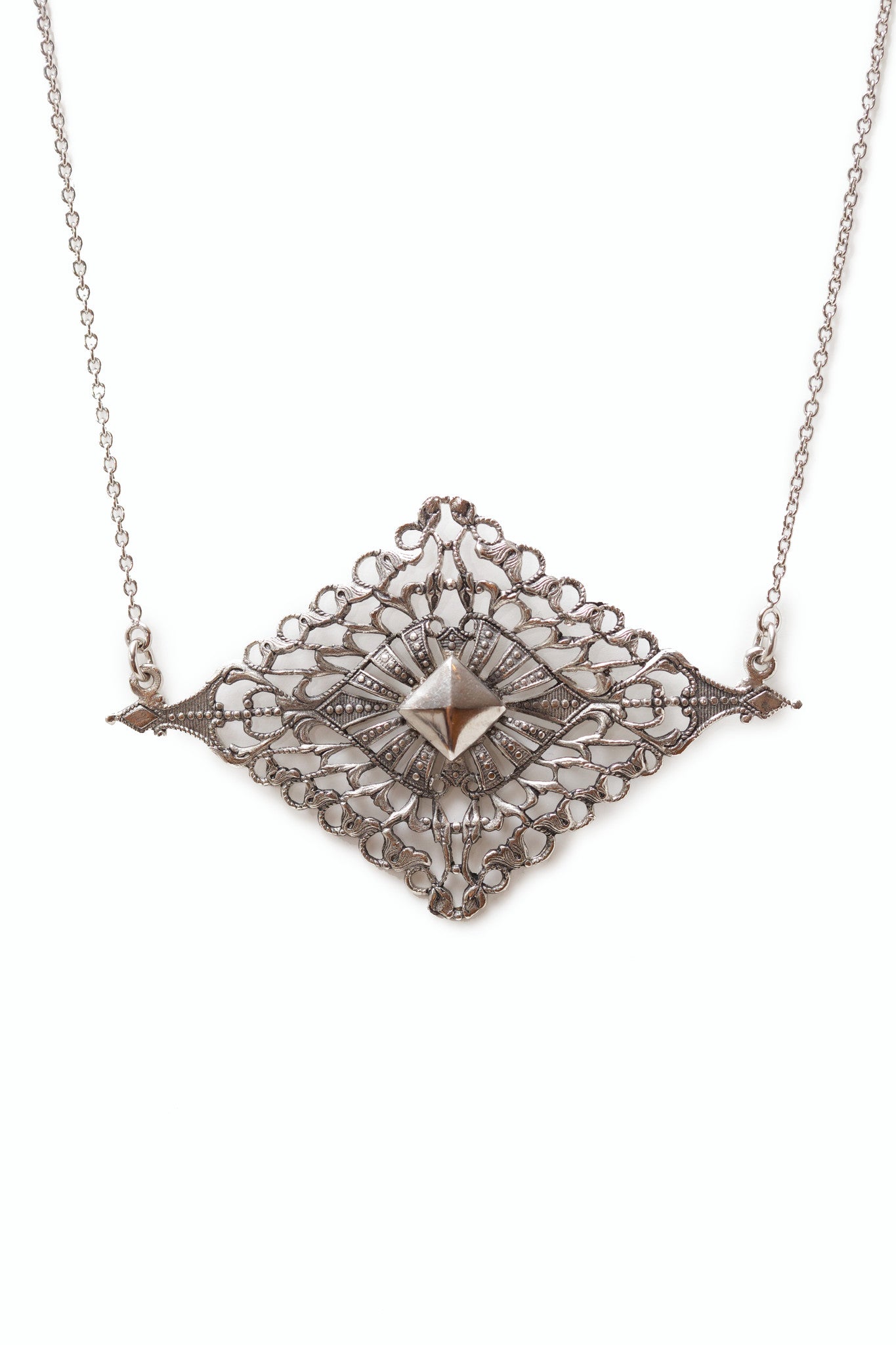 Maja Lace Inspired Necklace