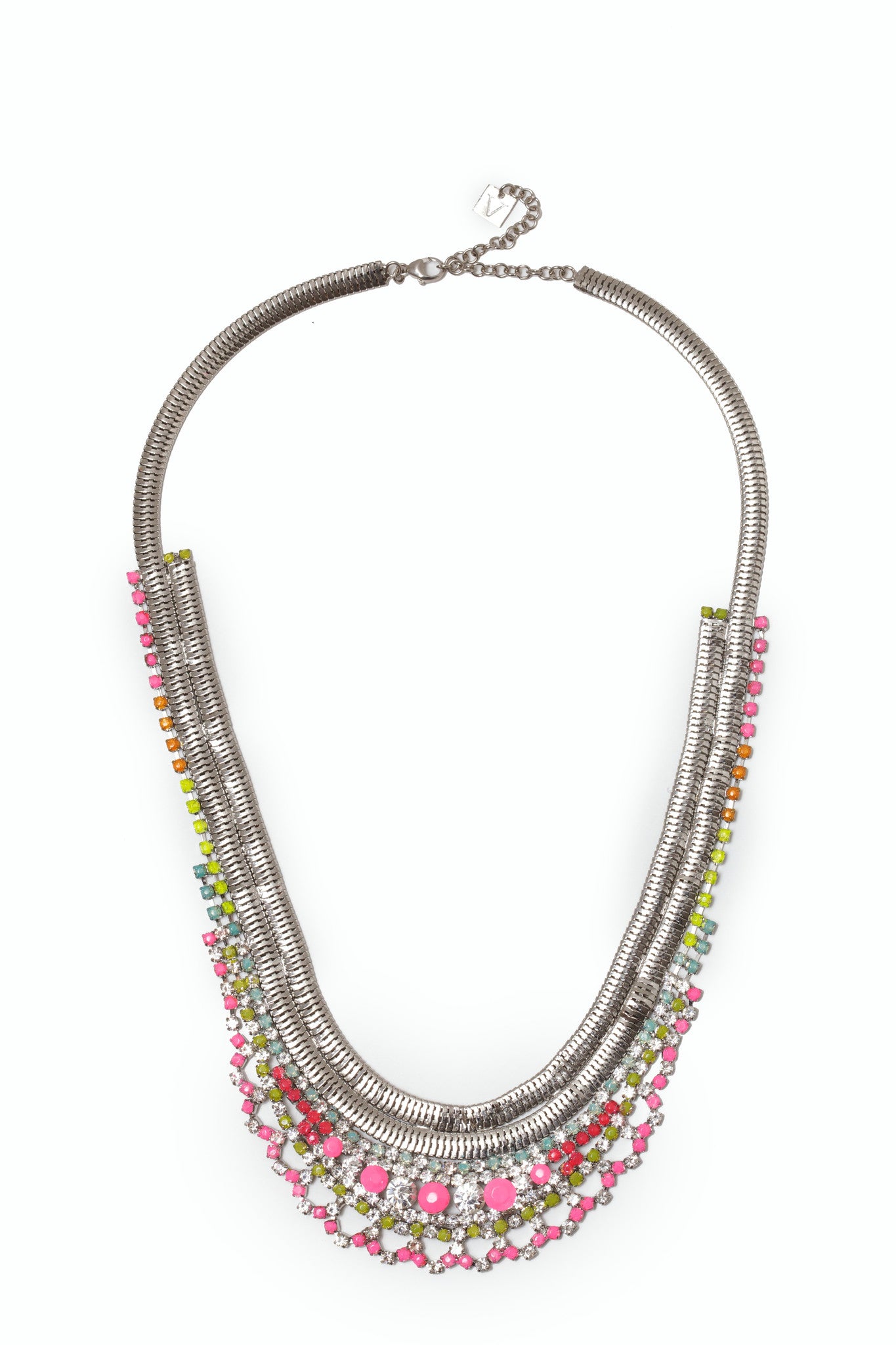 Shah Crystal Necklace