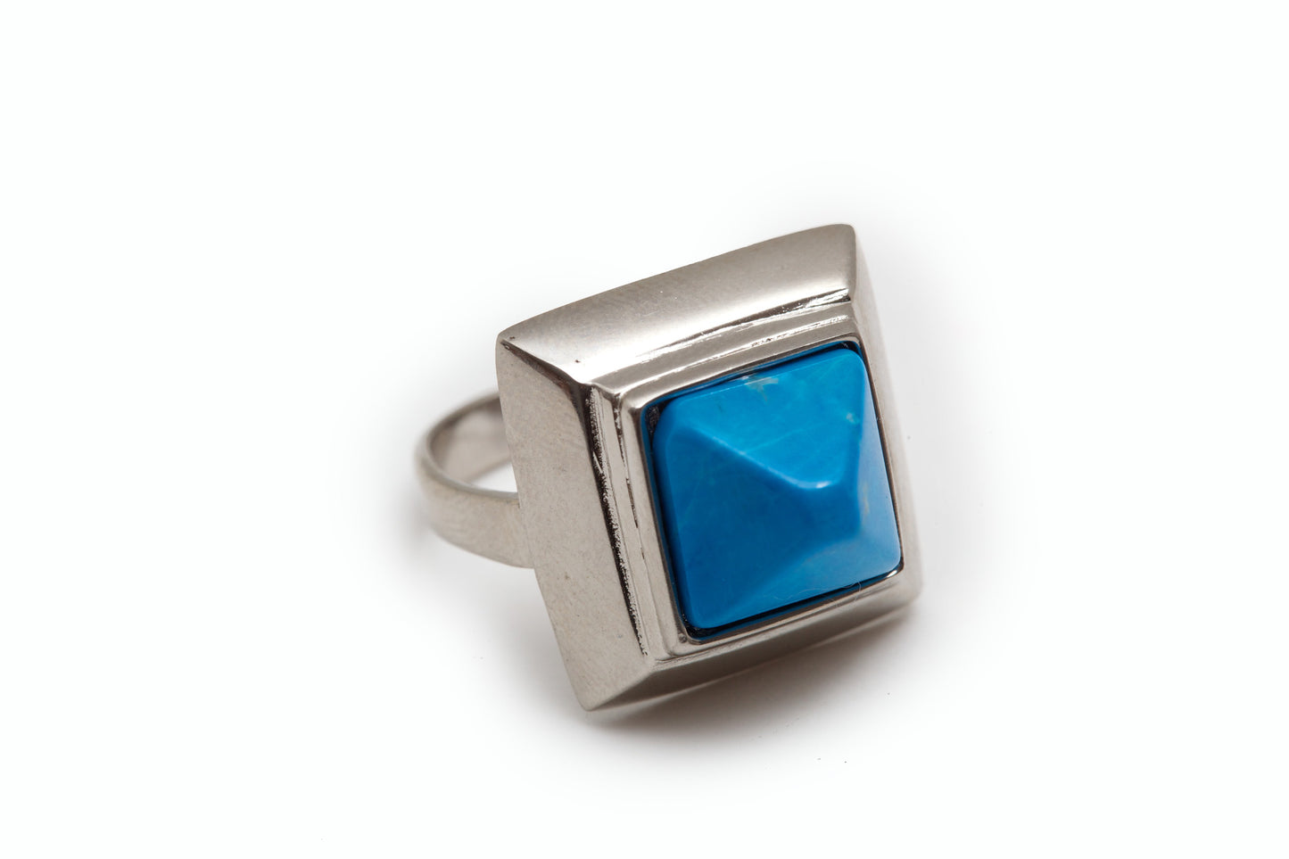 Kaba Turquoise Ring