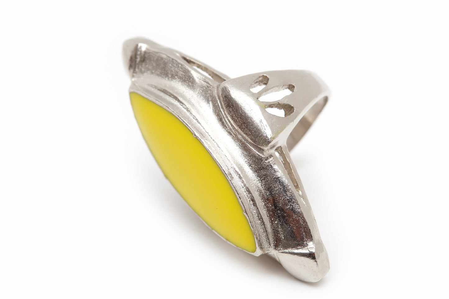 Deco Ring - Yellow
