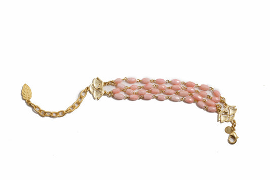 Pink Stone Bracelet