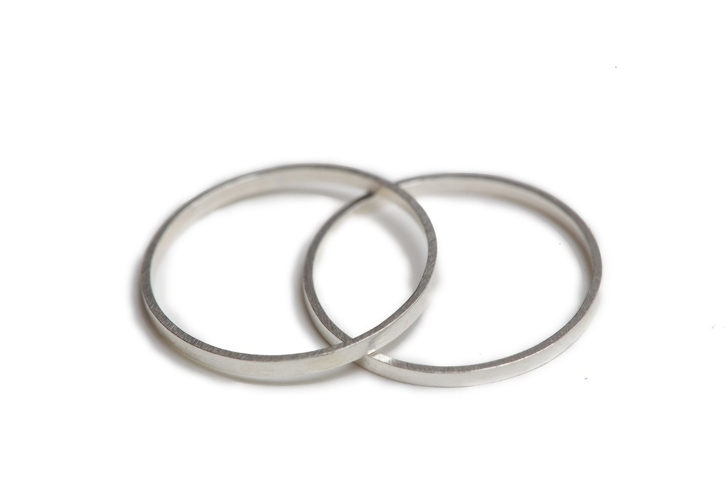 Stackable Midi Rings - Set of 2